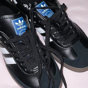 adidas og sambas - black | womens size 6